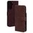 Mobiparts Classic Wallet Samsung Galaxy A37 MagSafe Klapphülle - Velvet Red