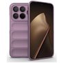 Mobigear Bumpy Xiaomi 15T Pro Hülle Flexibles TPU Backcover - Lila