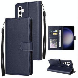 Mobigear Wallet Samsung Galaxy S26 Plus Hülle Klapphülle Geldbörse - Blau