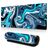 Mobigear Anti-Slip Mauspad - 40 x 90 CM - Abstract Fluid 9