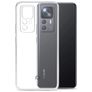 Mobilize Gelly Durchsichtig Xiaomi 12T Hülle Flexibles TPU Backcover - Transparent