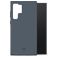 Mobilize Rubber Gelly Samsung Galaxy S23 Ultra Hülle Flexibles TPU Backcover - Matt Blue