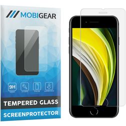 Mobigear iPhone 8 Panzerglas Displayschutz - Hüllenfreundlich