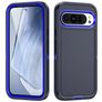 Mobigear Rugged Google Pixel 9 Pro Hülle Hardcase Backcover Stoßfest - Blau