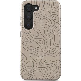 Burga Tough Samsung Galaxy S23 Hülle Hardcase Backcover Stoßfest - Wild Terrain