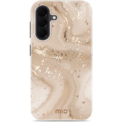 MIO Samsung Galaxy A37 MagSafe Hülle Hardcase Backcover - Gold Marble