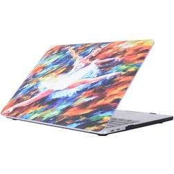 Mobigear Painting MacBook Pro 15 Zoll (2016-2019) Hardcase Hülle MacBook Case - Model 14 - Model A1707 / A1990