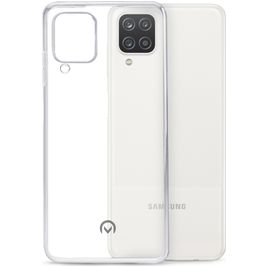 Mobilize Gelly Durchsichtig Samsung Galaxy M12 Hülle Flexibles TPU Backcover - Transparent