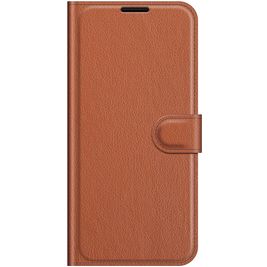 Mobigear Classic TCL 20L Plus Hülle Klapphülle Geldbörse - Braun