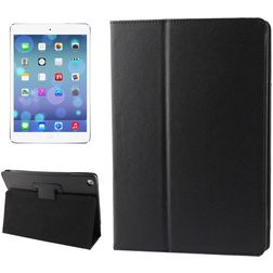 Mobigear Classic iPad 6 (2018) Hülle Klapphülle - Schwarz