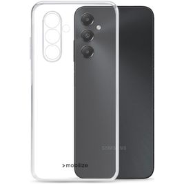 Mobilize Gelly Durchsichtig Samsung Galaxy A05s Hülle Flexibles TPU Backcover - Transparent