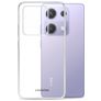 Mobilize Gelly Case Durchsichtig Xiaomi Redmi Note 14S Hülle Flexibles TPU Backcover - Transparent