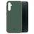 Mobilize Rubber Gelly Samsung Galaxy A24 Hülle Flexibles TPU Backcover - Matt Green