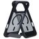 Mobiparts Hardcover iPhone 18 Pro Max MagSafe Hülle Hardcase Backcover mit Ständer - Satin Black