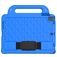 Mobigear Diamond iPad 6 (2018) Tablet Hülle für Kinder mit Tragegriff - Blau