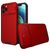 Mobigear Cam Slide iPhone 14 Plus Hülle Hardcase Backcover mit Kamera Slider - Rot