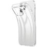 Mobigear Basics Durchsichtig iPhone 13 Pro Max Hülle Flexibles TPU Backcover - Transparent