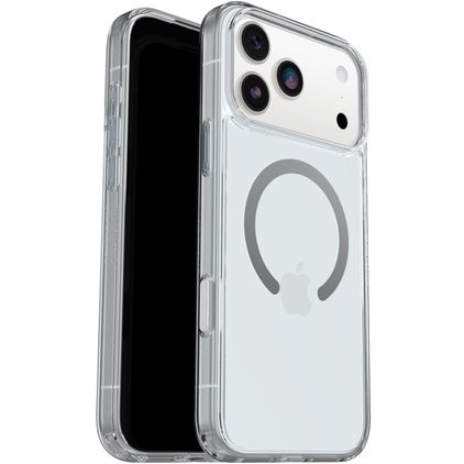 Otterbox Symmetry+ Durchsichtig iPhone 17 Pro Max MagSafe Hülle Hardcase Backcover Stoßfest - Transparent