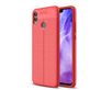 Mobigear Luxury HONOR 8X Hülle Flexibles TPU Backcover - Rot
