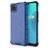 Mobigear Honeycomb Realme C11 (2020) Hülle Hardcase Backcover Stoßfest - Blau