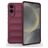 Mobigear Bumpy Samsung Galaxy S25 Edge Hülle Flexibles TPU Backcover - Rot