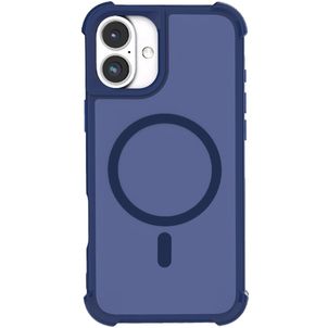 Mobigear Armor Shield iPhone 16 MagSafe Hülle Hardcase Backcover - Blau