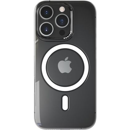 Nudient Thin Precise Transparent iPhone 16 Pro MagSafe Hardcase Backcover - Transparent