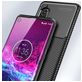 Mobigear Racing Realme 6 Hülle Flexibles TPU Backcover - Blau
