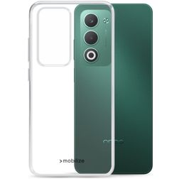 Mobilize Gelly Case Durchsichtig OPPO A5 (2025) Hülle Flexibles TPU Backcover - Transparent