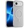 Mobigear Shockproof iPhone Air MagSafe Hardcase Backcover - Weiß