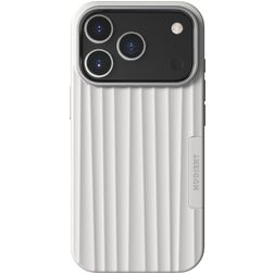 Nudient Bold iPhone 17 Pro MagSafe Hülle Hardcase Backcover - Chalk White