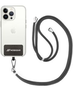 Mobigear Lanyard Universal-Handykette einstellbar - Grau