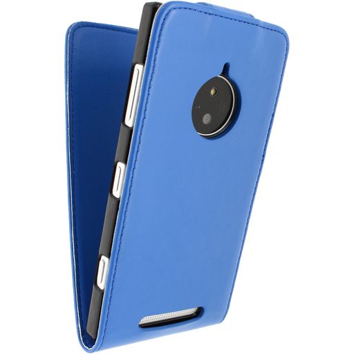 Xccess Nokia Lumia 830 Hülle Flipcase - Blau