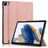Mobigear Tri-Fold Samsung Galaxy Tab A9 Plus (2023) Hülle Klapphülle - Roségold