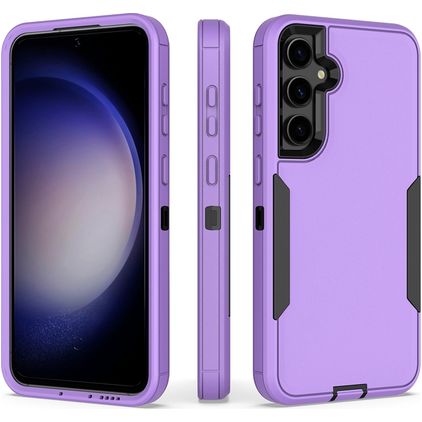 Mobigear Ultra Tough Samsung Galaxy S23 FE Hülle Hardcase Backcover Stoßfest - Lila