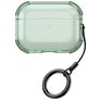 Mobigear Crystal Clip Apple AirPods Pro 3 Hülle Flexibles TPU - Grün