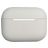Mobigear Colors Apple AirPods Pro 2 Hülle Flexibles Silikon - Weiß