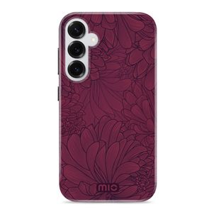 MIO Samsung Galaxy S26 Plus MagSafe Hülle Hardcase Backcover - Berry Blooms