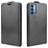 Mobigear OPPO Reno 4 Hülle Flipcase - Schwarz