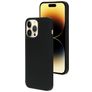 Mobiparts iPhone 14 Pro Max Silikon Hülle Backcover - Schwarz