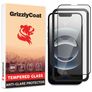 GrizzlyCoat Easy Fit iPhone 17e Panzerglas Gehärtetes Glas Displayschutz Anti-Glare - Hüllenfreundlich + Applikator
