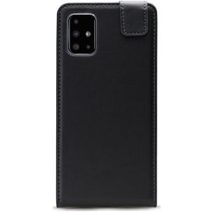 Mobilize Classic Gelly Samsung Galaxy A51 Hülle Klapphülle - Schwarz