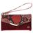 Mobilize Gelly Velvet iPhone 12 Pro Hülle Abnehmbare 2in1 Clutch - Red Snake