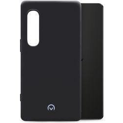 Mobilize Rubber Gelly Sony Xperia 1 V TPU (flexibel) Backcover - Matt Black