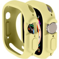 Mobigear Colors Apple Watch Ultra - 49 mm Hardcase Hülle - Gelb