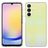 Mobigear Crystal Durchsichtig Samsung Galaxy A16 Hülle Hardcase Backcover Stoßfest - Transparent