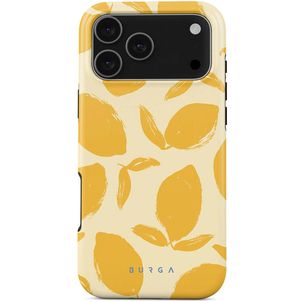 Burga Tough iPhone 17 Pro Max MagSafe Hülle Hardcase Backcover Stoßfest - Lemon Tart