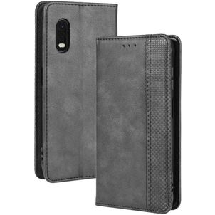 Mobigear Sensation Samsung Galaxy Xcover Pro Hülle Klapphülle Geldbörse - Schwarz