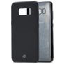 Mobilize Solid Samsung Galaxy S8 Silikon Hülle Backcover - Schwarz