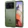 Mobigear Rugged Shield Xiaomi Mi 11 Ultra Hülle Flexibles TPU Backcover Stoßfest - Grün